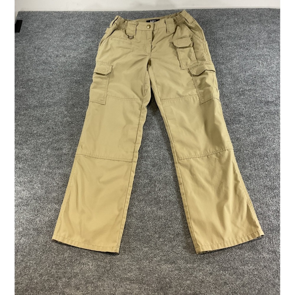 Cargo Wide-Leg Pants in Khaki